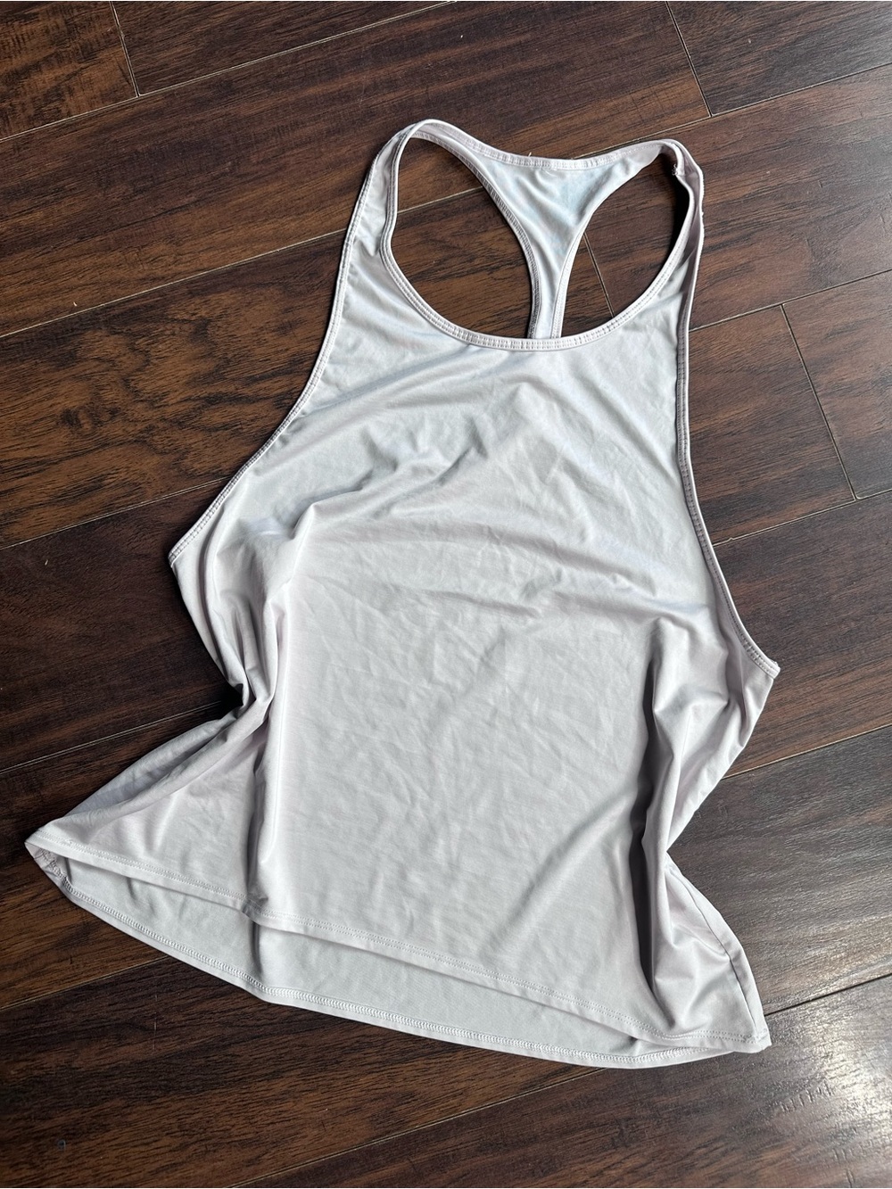 Fabletics Blush Pink Racerback Tank Top